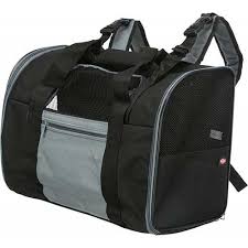 Connor backpack, 42 × 29 × 21 cm, black/blue