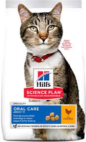 Hill`s Science Plan Adult Oral Care  Chicken 1.5kg