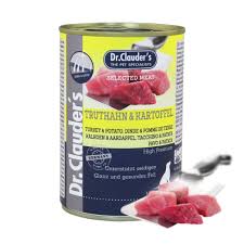 Dr. Clauder's Turkey & Potato 400g