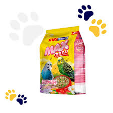 Kiki Max Menu Budgies 1kg