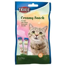 Creamy Snack with chicken, 5 X 14 g
