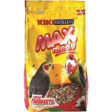 Kiki Max Menu Large Parakeet