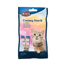 Creamy Snack with white fish, 5 X 14 g