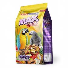 Kiki Max Menu Parrots