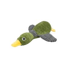 Duck, plush, recycled, 40 cm