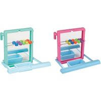 Mirror with Perch Toy