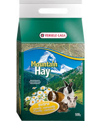 Mountain Hay with Chamomile