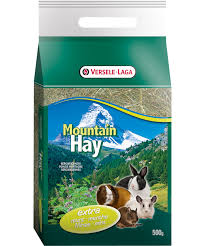 Mountain Hay with Mint