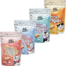 Mr. Bandit Juicy Rolls, 40g