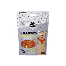 Mr. Bandit LOLLIPOP Dog Treats, 500g