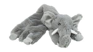 Elephant, plush, recycled, 50 cm