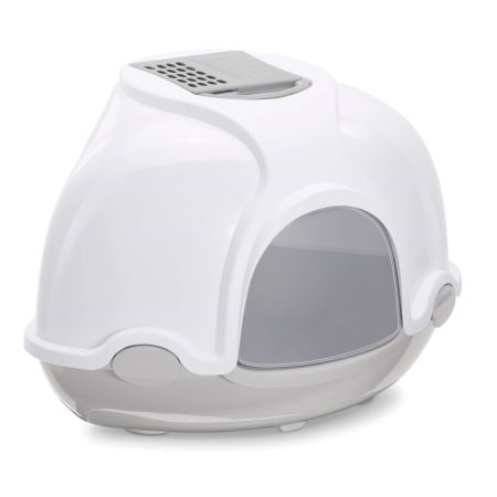 Corner Litter Box GINGER GREY