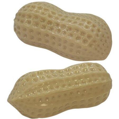 Squeaky Peanut Toy with SCENT 11cm
