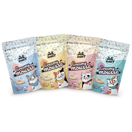 Mr. Bandit Creamy Mousse