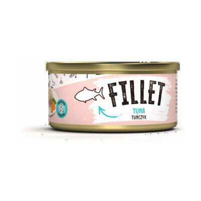 Mr. Bandit Tuna Fillet, 80g