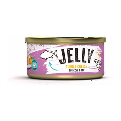 Mr. Bandit Tuna & Cheese in Jelly, 80g