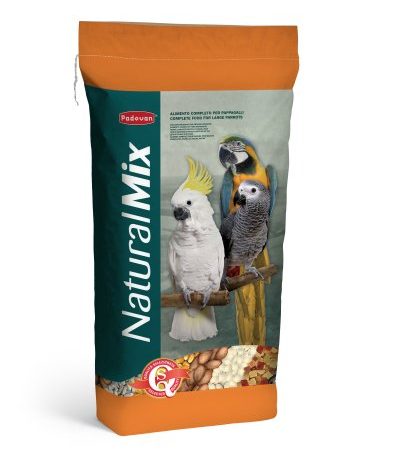 Padovan NaturalMix Parrot, 18kg
