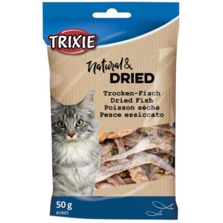 Dried fish for cats, 50 g