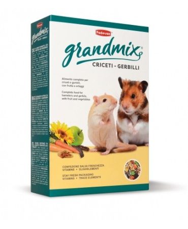 Grandmix Hamsters & Gerbils 850g