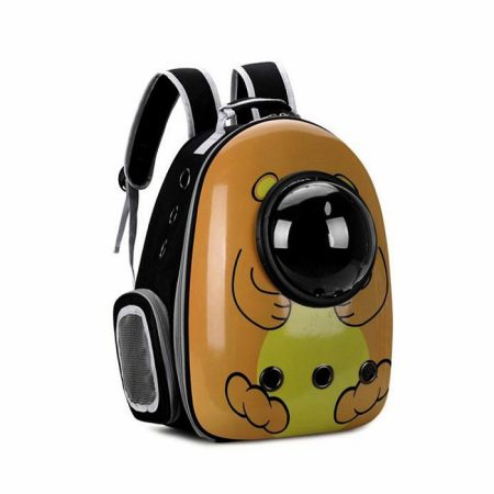 Bear Backpack with air holes