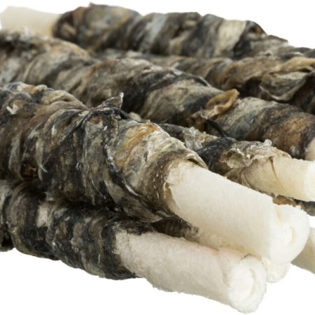 Denta Fun chewing rolls, fish, 12 cm, 10 pcs./75 g