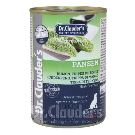 Dr. Clauder's Selected Meat - TRIPE 400G