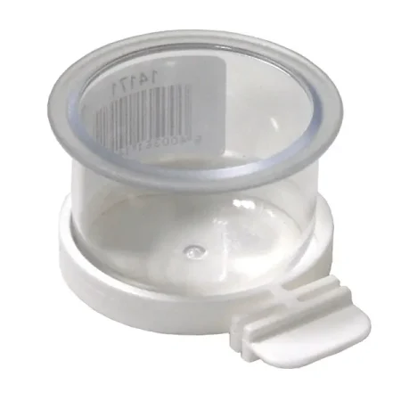 EGG FOOD FEEDER AND RING