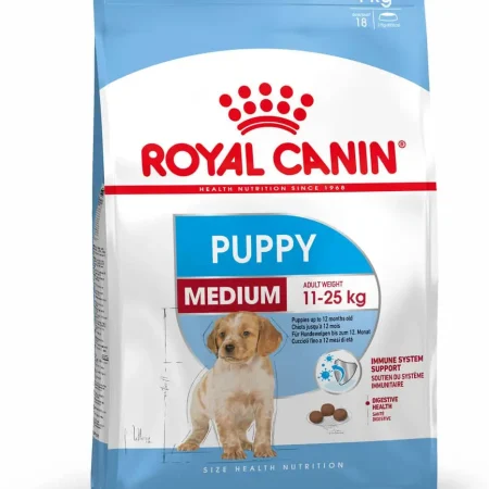 ROYAL CANIN MEDIUM PUPPY 4KG