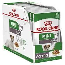 ROYAL CANIN MINI AGEING 12+ WET 85G