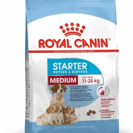 ROYAL CANIN MEDIUM STARTER MOTHER AND BABYDOG 4KG