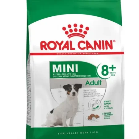 ROYAL CANIN MINI ADULT 8+ 2KG