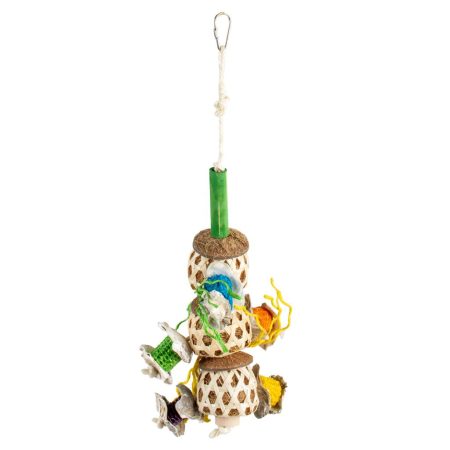 Forage triple coco & bamboo balls 12x12x33 cm