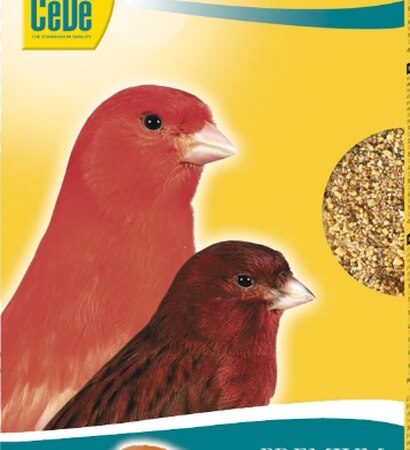 CeDe Egg Food Red
