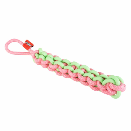 EBI COOCKOO TWISTING TUGGER GREEN/PINK