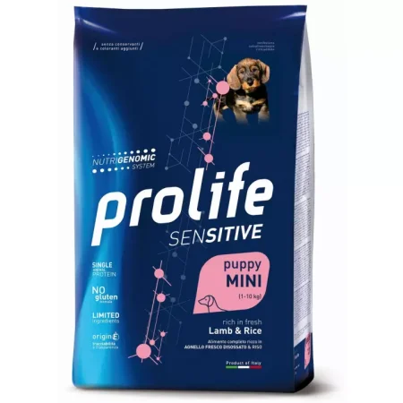 Prolife Sensitive Puppy Lamb & Rice - Mini 2kg