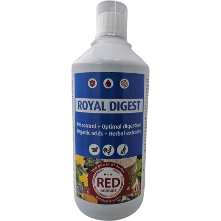 Royal Digest 1L - Digestion + PH Control - Red Animals