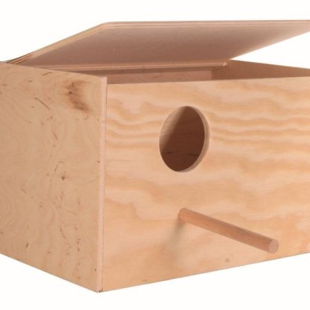 Nest box, 30 × 20 × 20 cm/ø 6 cm