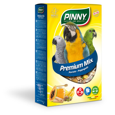 Pinny Premium Mix Parrot, 700g