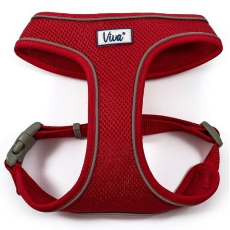 Mesh Harness Red LRG