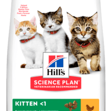 HILL'S - SCIENCE PLAN - KITTEN <1 - CHICKEN