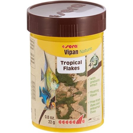 Sera Vipan Nature Tropical Flakes 100ml
