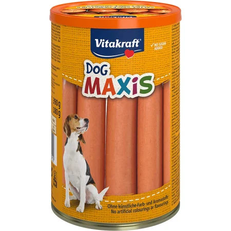 Vitakraft Dog Maxis - Sausages