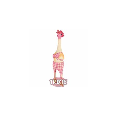 Hen, original animal sound, latex, 48 cm