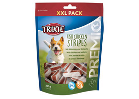 PREMIO Fish Chicken Stripes, XXL Pack, 300 g