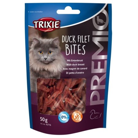 PREMIO Duck Filet Bites, 50 g