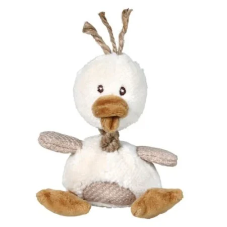 Duck, plush/fabric, 15 cm