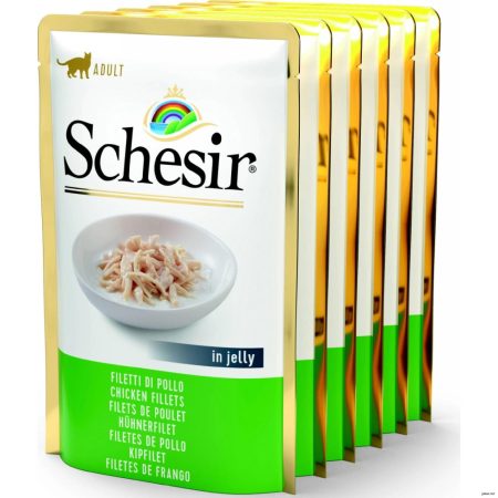 Schesir 85g Pouches for Cats