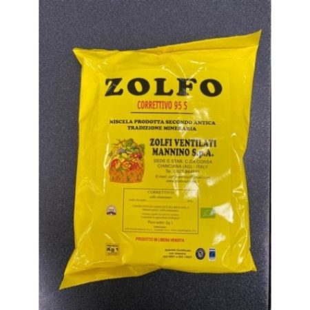 Zolfo Ventilato 1 kg (KUBRIT/ SULPHUR)