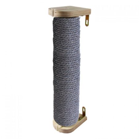 All For Paws Skywalk Wall Mounted Sisal Scratching Post + FREE REFILL