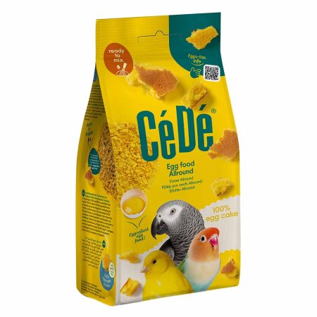 CeDe Egg Food Allround 100% Egg Cake, 200g